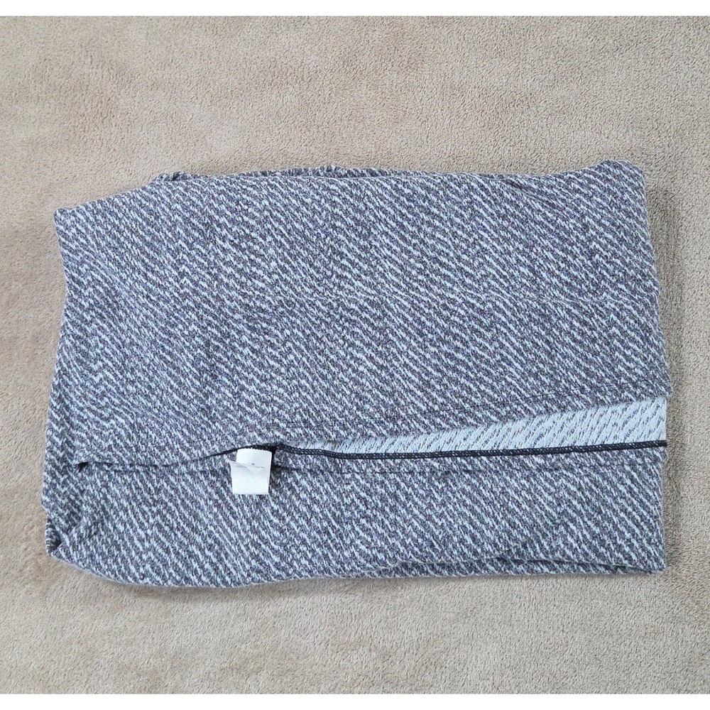 Lululemon Athletica Womens Vinyasa Wrap Scarf OS Grey Fullā Snap Convertible